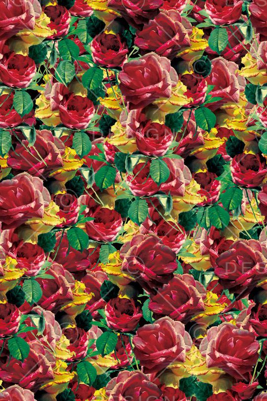 花朵印花华亿平台图片