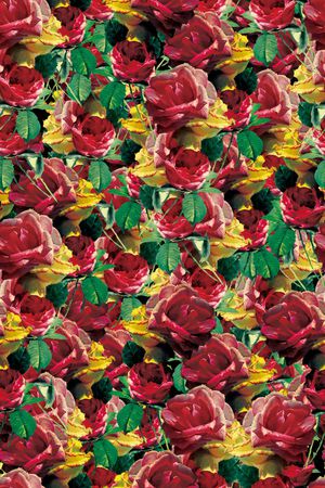 花朵印花华亿平台图片