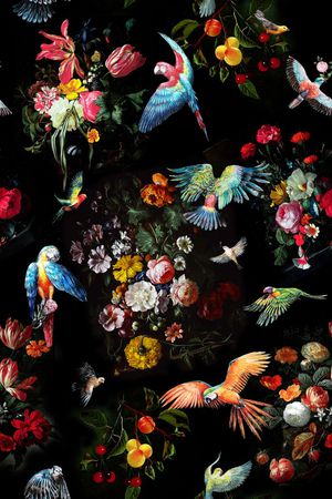 时尚印花华亿平台图片