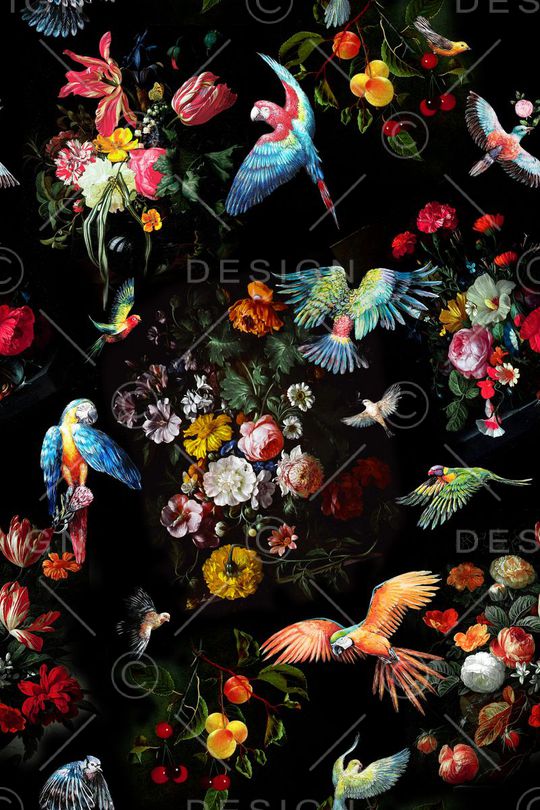 时尚印花华亿平台图片