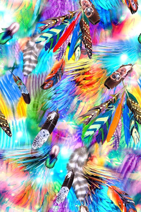 抽象印花华亿平台图片