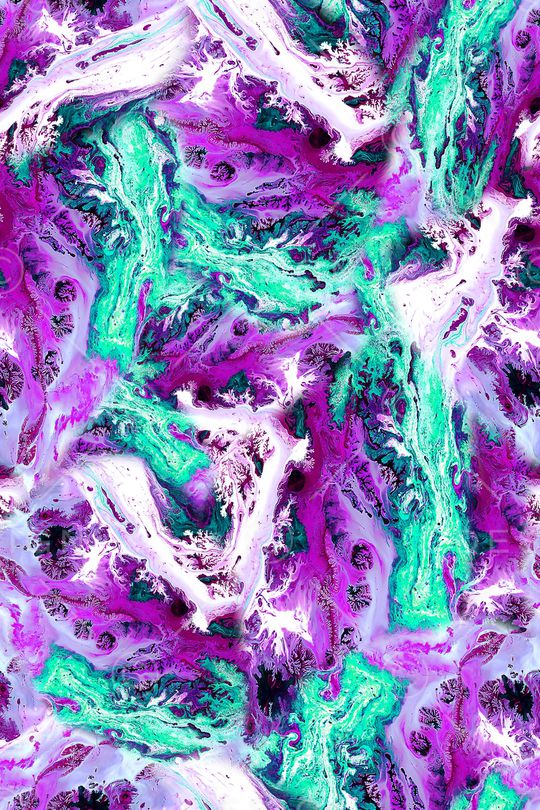 抽象印花华亿平台图片