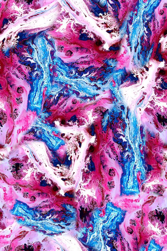 抽象印花华亿平台图片