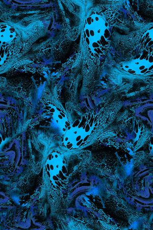 抽象印花华亿平台图片