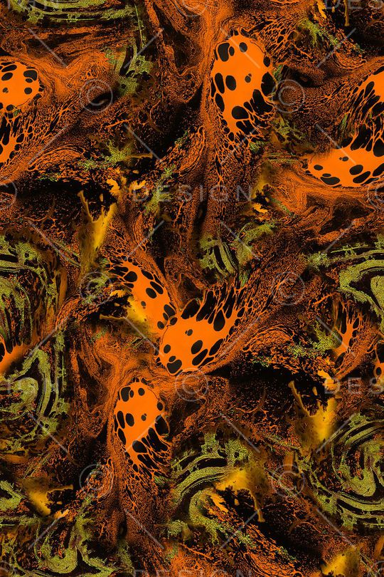 抽象印花华亿平台图片