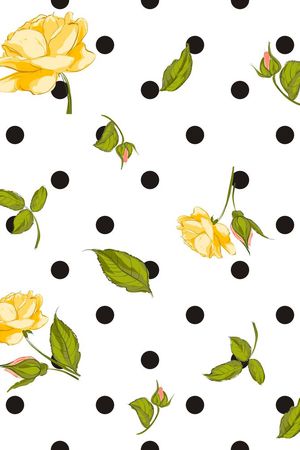 圆点印花华亿平台图片