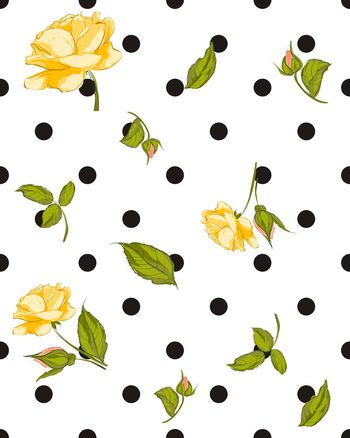 圆点印花华亿平台图片