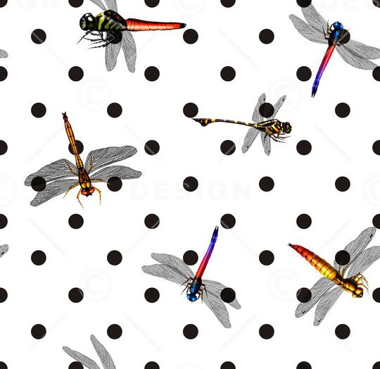 波点印花华亿平台图片