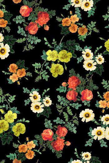 复古印花华亿平台图片