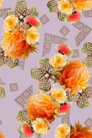 colorfull印花华亿平台图片