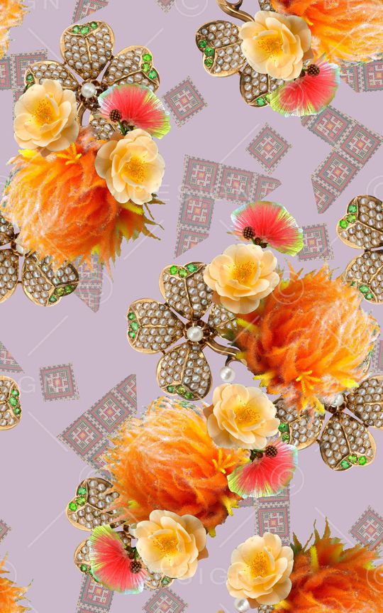 colorfull印花华亿平台图片