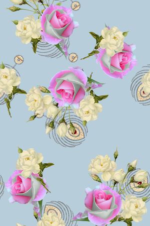 flower印花华亿平台图片