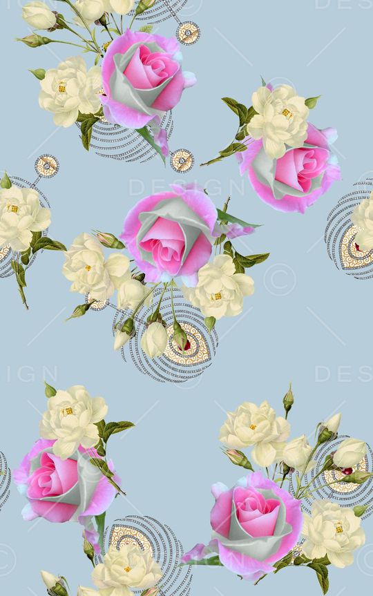 flower印花华亿平台图片