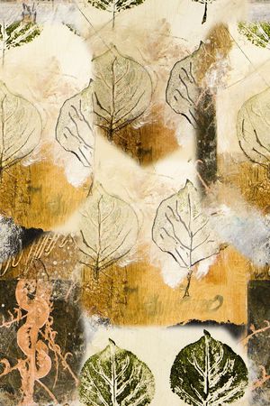 斑驳纹理印花华亿平台图片