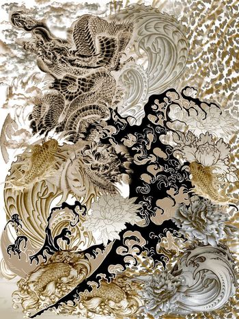 Chinese印花华亿平台图片