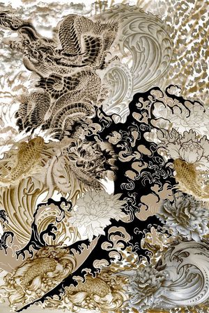 Chinese印花华亿平台图片