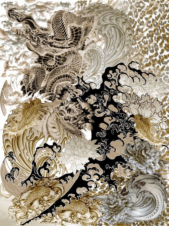 Chinese印花华亿平台图片