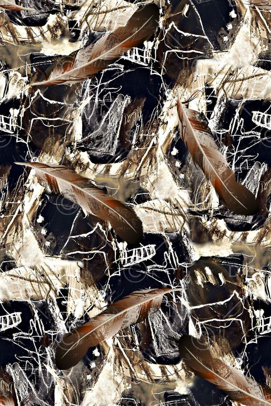 肌理纹理印花华亿平台图片