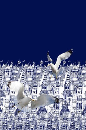 鸟印花华亿平台图片