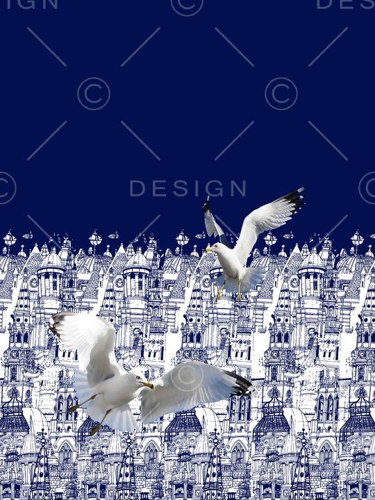 鸟印花华亿平台图片