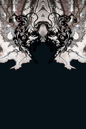 抽象纹理印花华亿平台图片