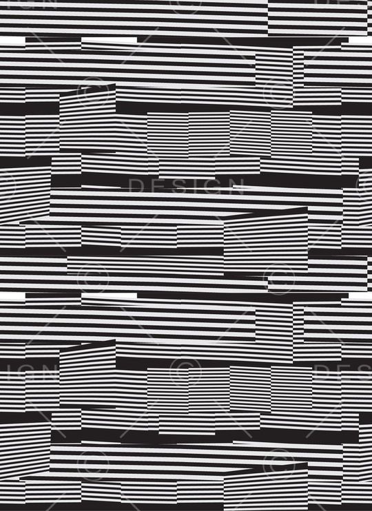 黑白印花华亿平台图片