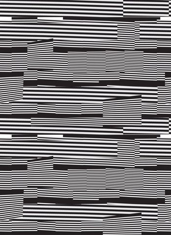 黑白印花华亿平台图片