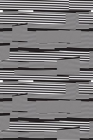 黑白印花华亿平台图片