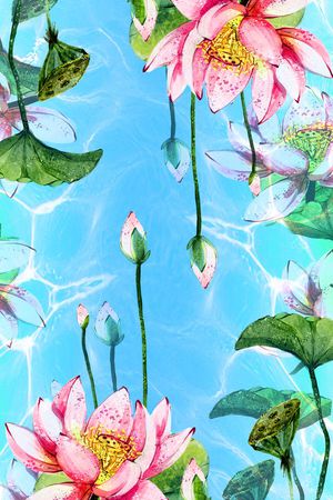 披肩长巾印花华亿平台图片