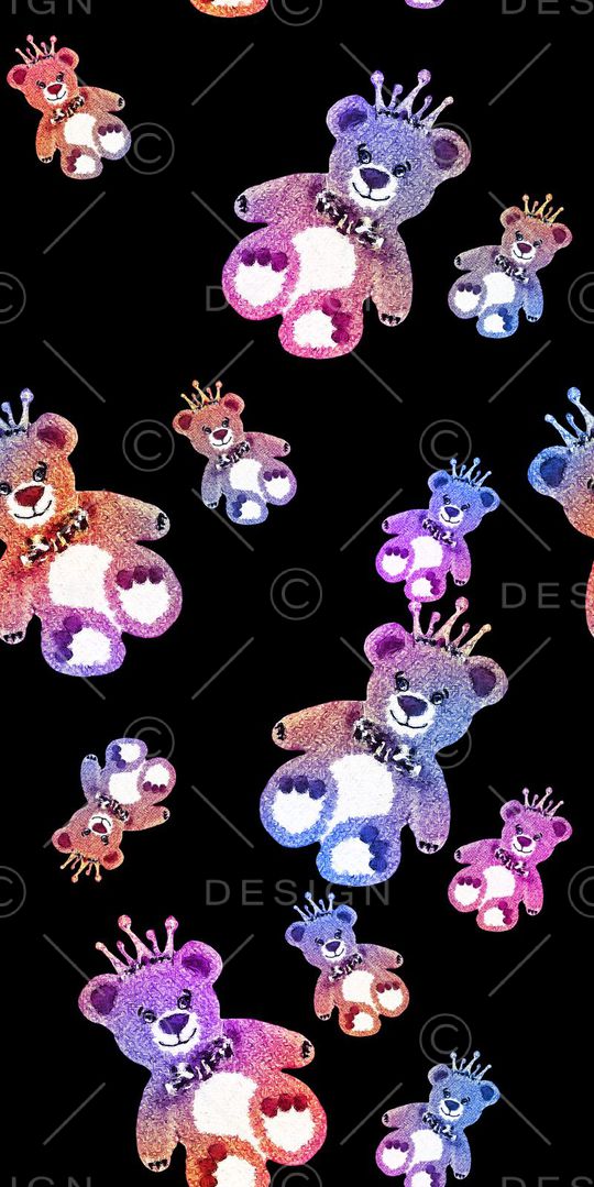 黑底印花华亿平台图片