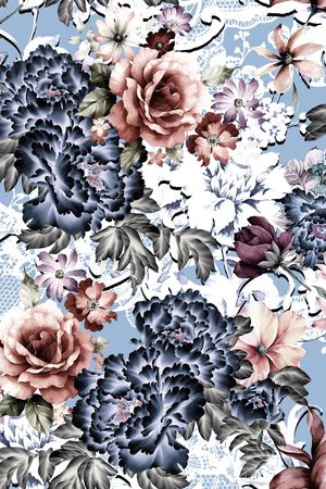 素雅印花华亿平台图片