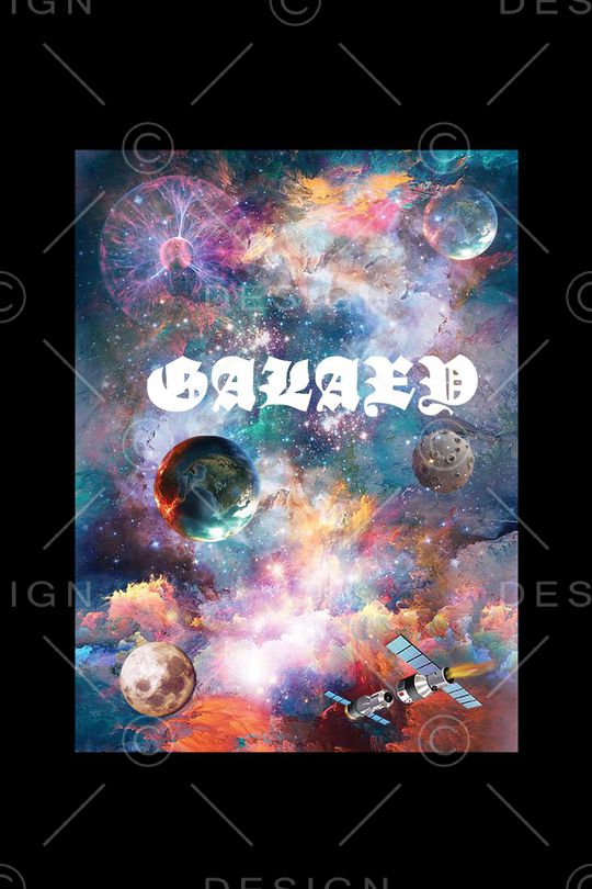 星空探索印花华亿平台图片