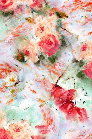 抽象印花华亿平台图片