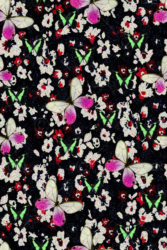 小碎花印花华亿平台图片