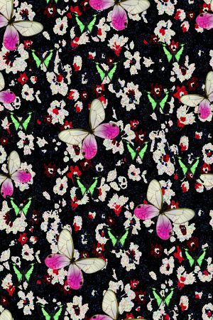 小碎花印花华亿平台图片