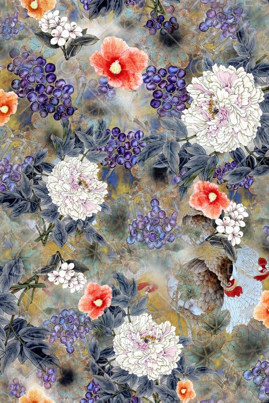 民族风印花华亿平台图片