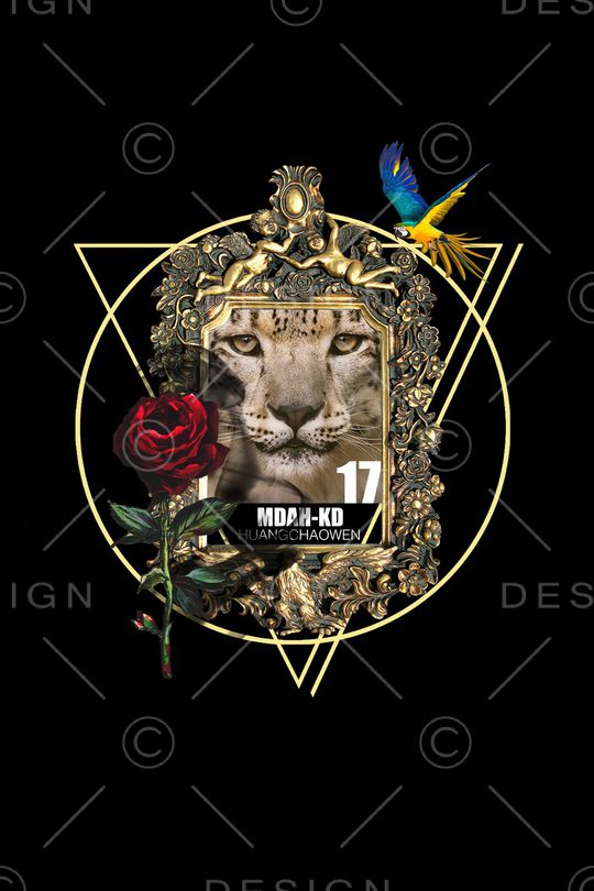 欧式宫廷印花华亿平台图片