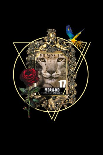 723878-欧式宫廷老虎