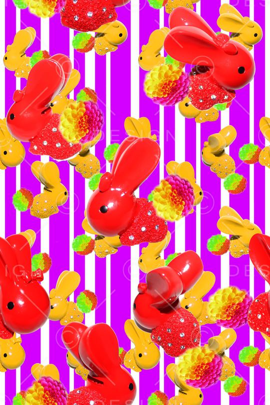 竖条印花华亿平台图片