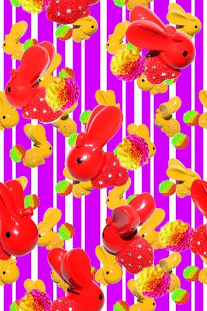 竖条印花华亿平台图片