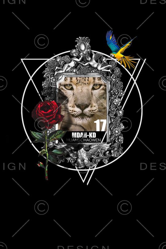 欧式宫廷印花华亿平台图片