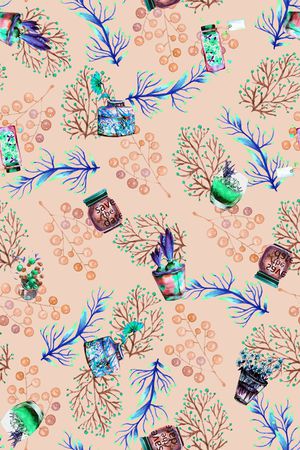 乱花印花华亿平台图片