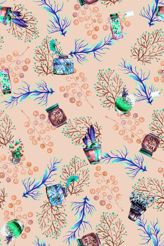 乱花印花华亿平台图片