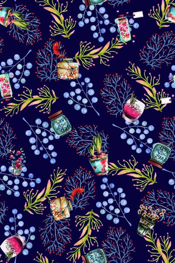 乱花印花华亿平台图片