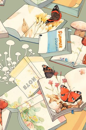 卡通印花华亿平台图片