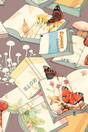 卡通印花华亿平台图片