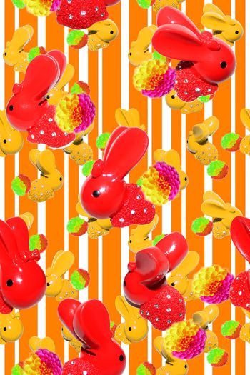 723890-兔兔一家亲