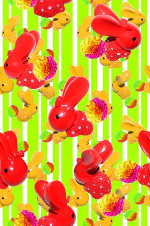 竖条印花华亿平台图片