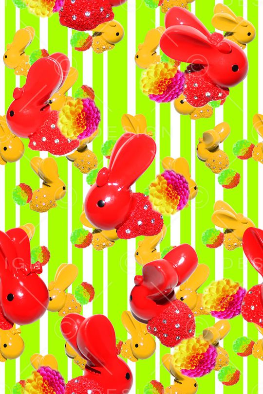 竖条印花华亿平台图片