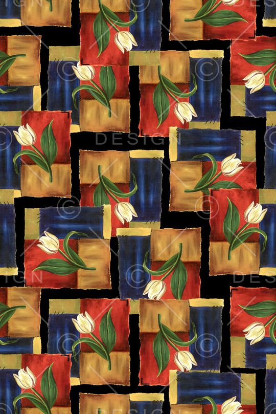 花朵印花华亿平台图片